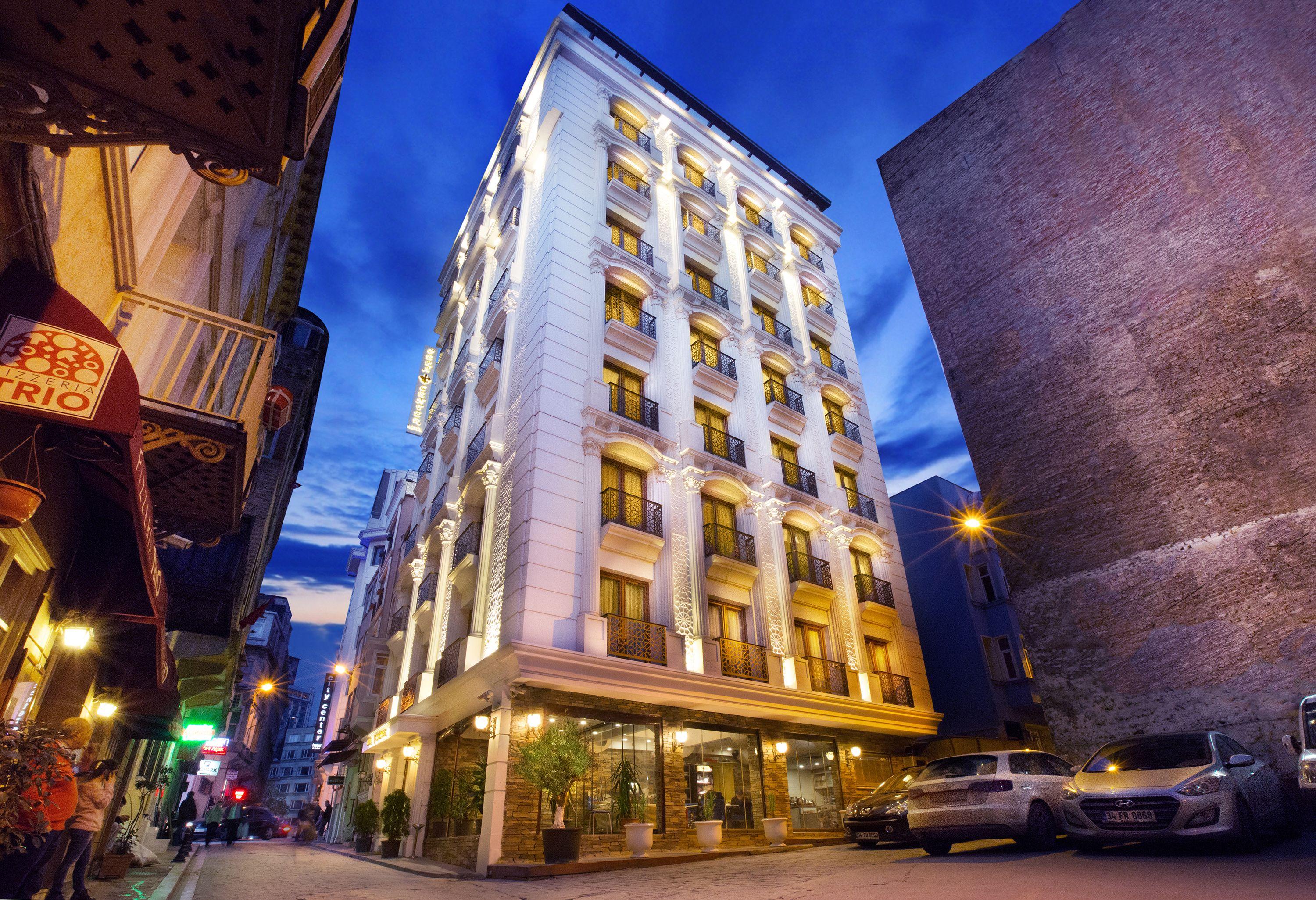 Taksim Pera Center Hotel — Photos 1